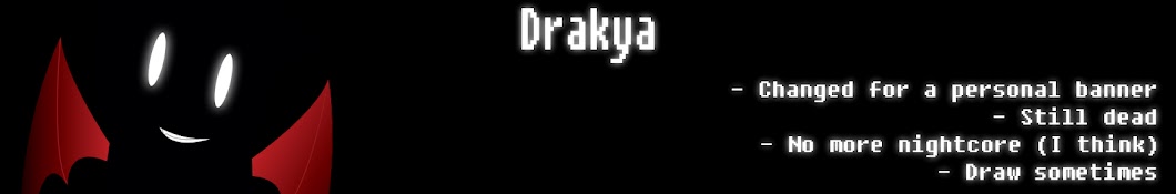 Drakya Kyomu YouTube channel avatar
