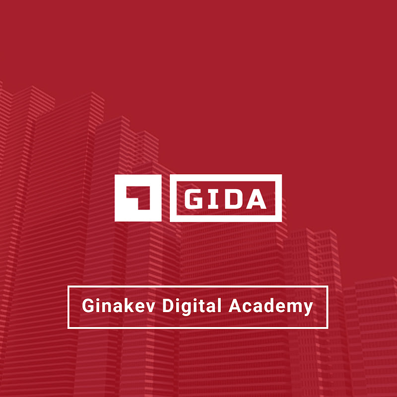 GIDA (Ginakev Digital Academy) Logo