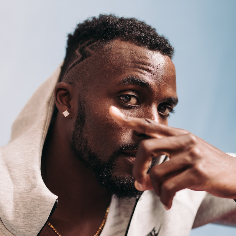 Kenny Bednarek, OLY channel logo