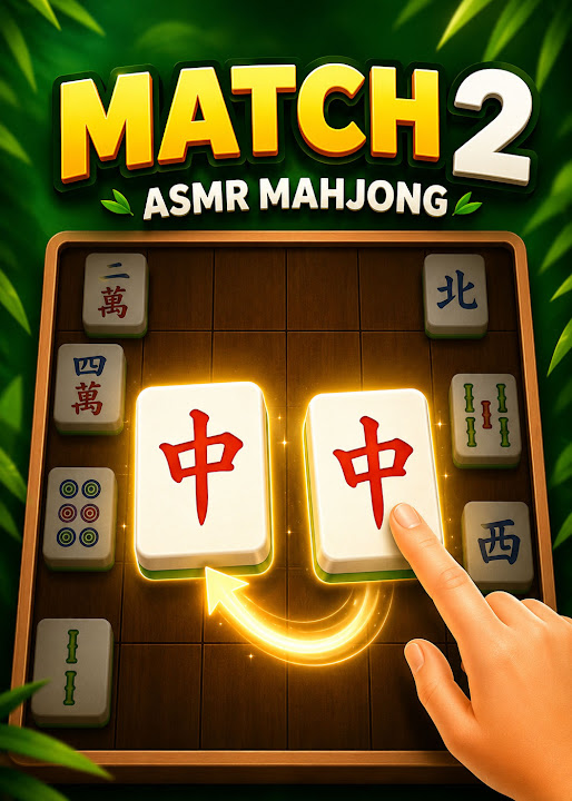 ASMR Mahjong: Daily Match — cover art