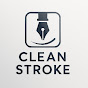Clean stroke logo