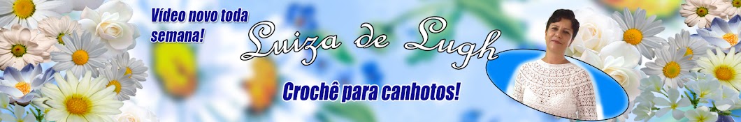 CROCHÃŠ PARA CANHOTOS COM LUIZA DE LUGH Avatar channel YouTube 