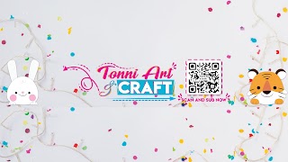 Заставка Ютуб-канала «Tonni art and craft»