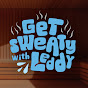 Get Sweaty with Leddy  logo