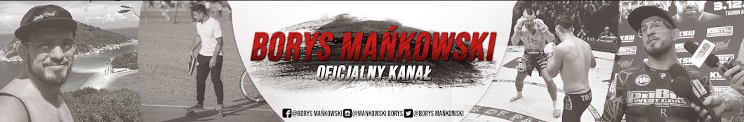Borys Mankowski TV YouTube channel avatar