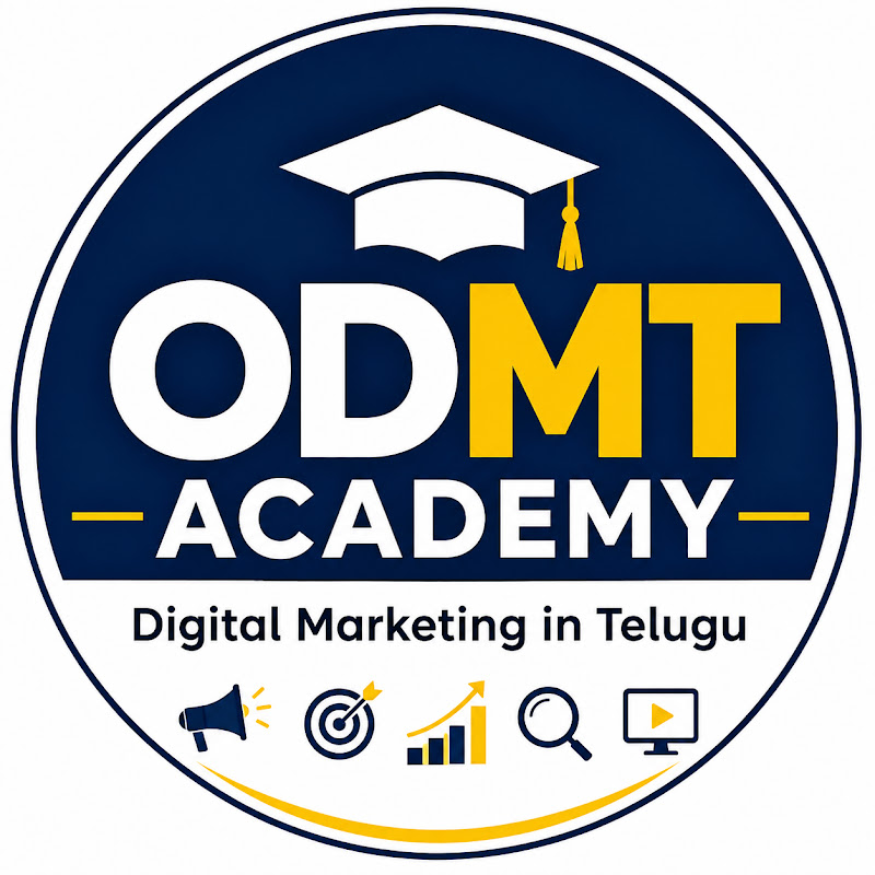 ODMT Academy ( Digital Marketing in Telugu )