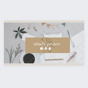 Study peace :)🌼