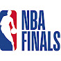 THE NBA FINALS logo