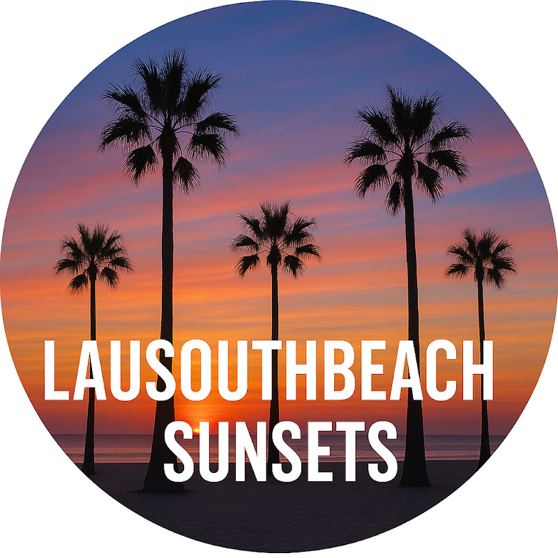 Lau South Beach Sunsets