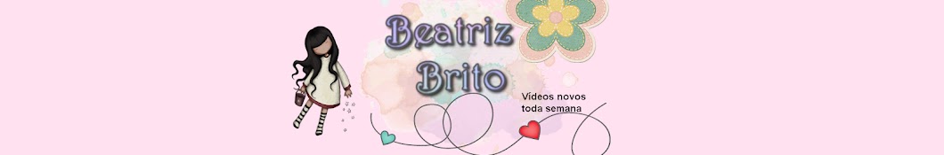 Beatriz Vitoria Brito YouTube channel avatar