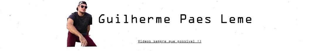 Guilherme Paes Leme Avatar del canal de YouTube