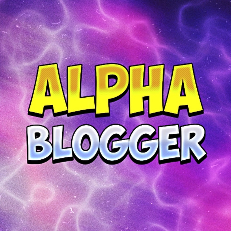 Alpha Blogger
