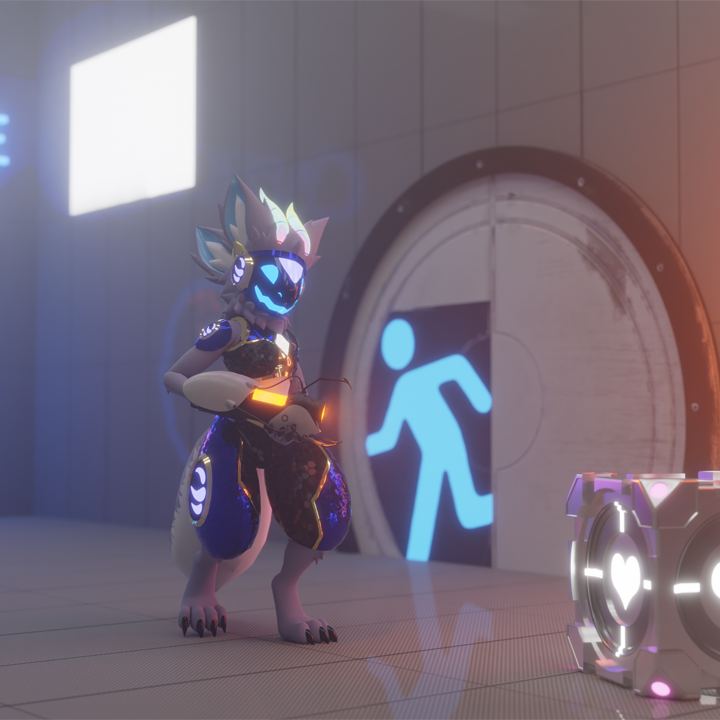 Post from Raeal The Protogen