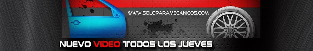 SoloParaMecanicos YouTube kanalı avatarı