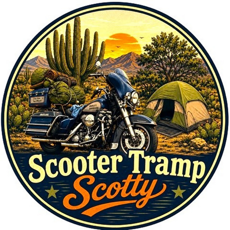 Scooter Tramp Scotty (Motorcycle Travel Channel) channel avatar