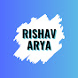 Rishav Arya logo
