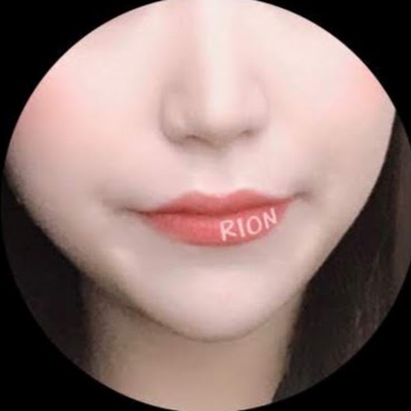 RION りおんASMR YouTubeチャンネル画像
