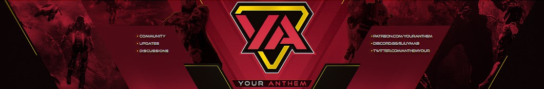Your Anthem YouTube channel avatar