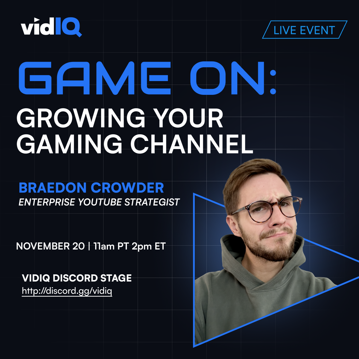 Post from vidIQ