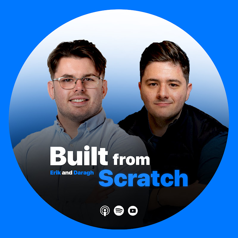 Built from Scratch Podcast cover art