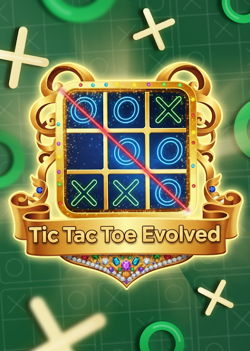 Tic Tac Toe Evolved - Noughts and Crosses — cover art
