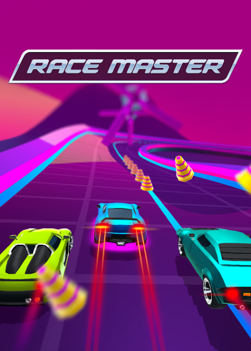 Race Master 3D — cover art