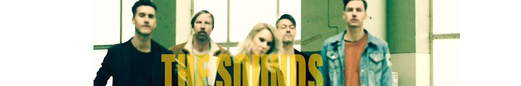 The Sounds YouTube channel avatar