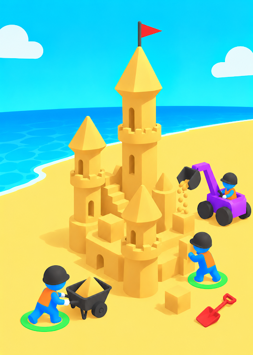 Sand Castle — cover art