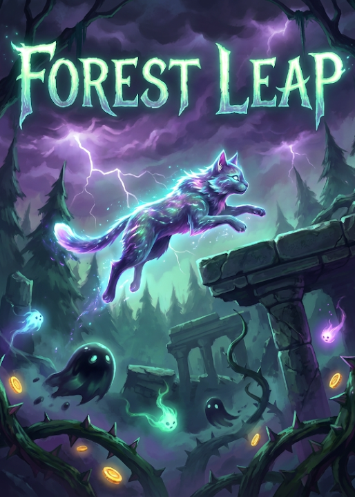 Forest Leap — cover art