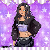 Gothic anime girl 