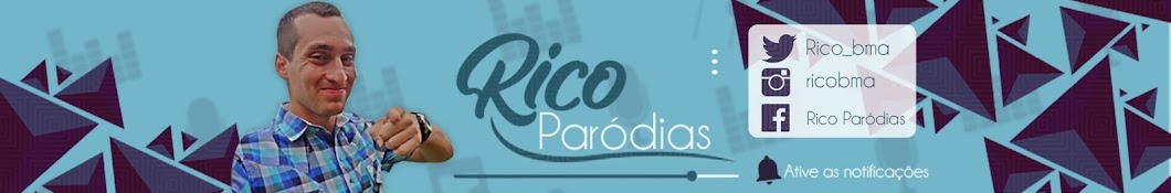Rico ParÃ³dias YouTube channel avatar