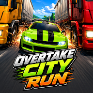 Overtake City Run By @uk4deegames icon