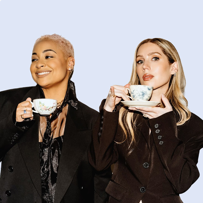 Tea Time w/ Raven & Miranda Logo