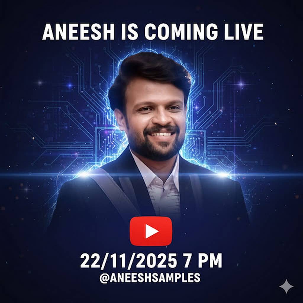 Post from Aneesh Fan Page
