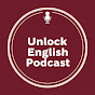 Unlock English Podcast logo