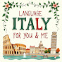 ITALIAN FOR YOU AND ME logo