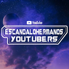 Логотип каналу Escandalohermanos Youtubers