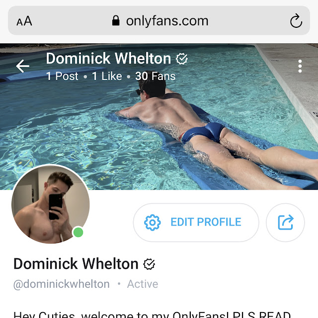 Fans dominick whelton only OnlyFans and
