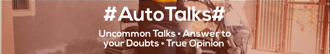 AutoTalks Аватар канала YouTube