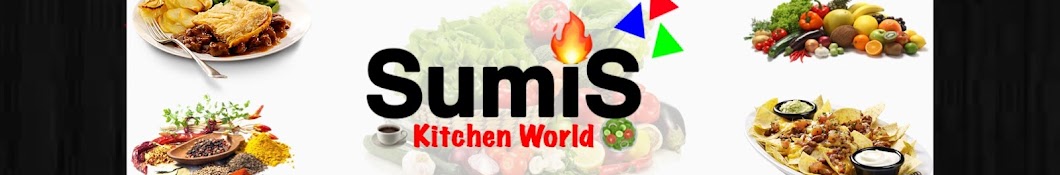 sumis kitchen world YouTube channel avatar