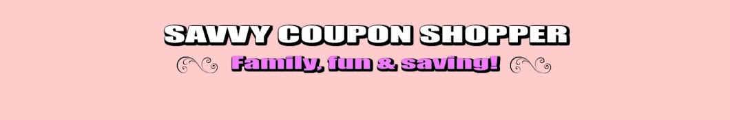 Savvy Coupon Shopper Аватар канала YouTube