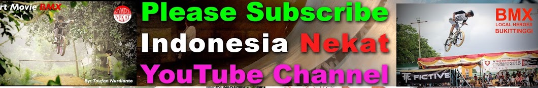 Indonesia Nekat YouTube channel avatar