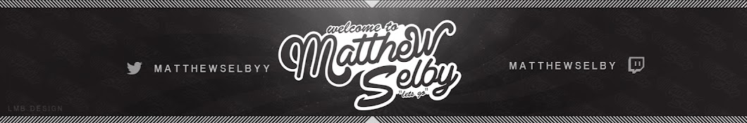 Matthew Selby यूट्यूब चैनल अवतार