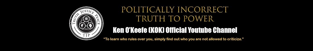 Ken O'Keefe YouTube channel avatar