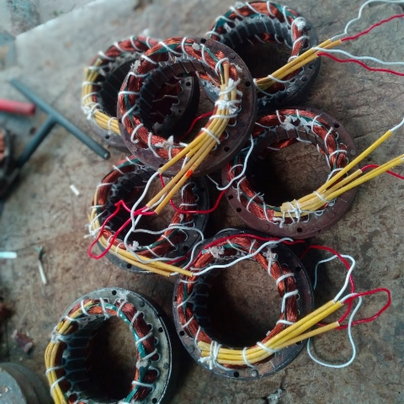 Motors repairing icon