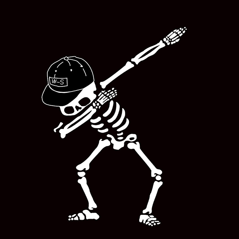 WHITE SKELETON