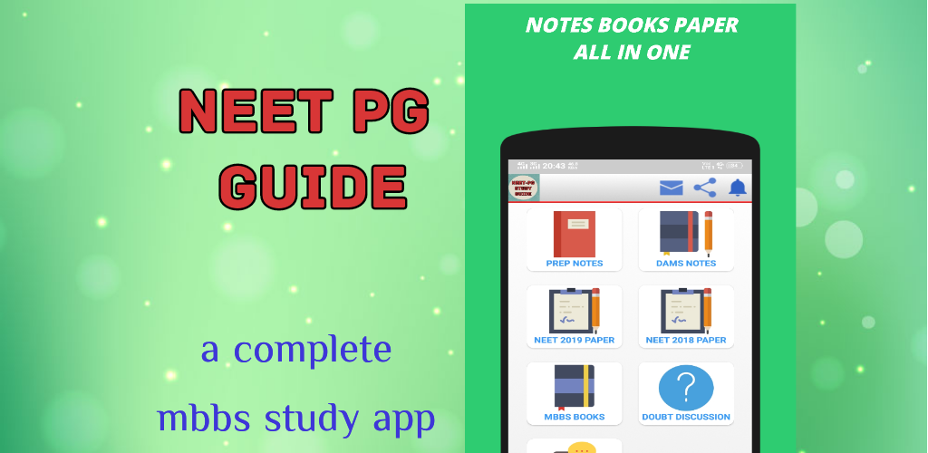 Neet Pg Guide Mbbs Books Notes Apk For Android Medabhi
