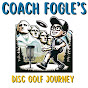 Coach Fogle's Sim Racing and Disc Golf Journey logo
