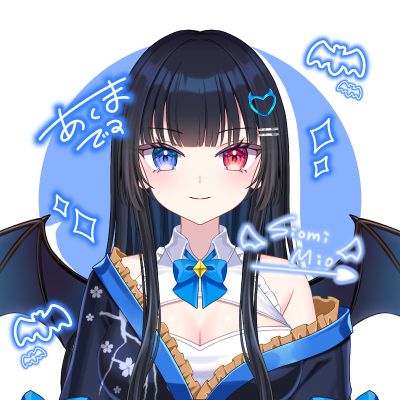 潮見海青 新人VTuber