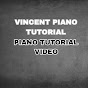 VINCENT PIANO TUTORIAL  logo